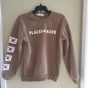 Tan Sweatshirt🧡